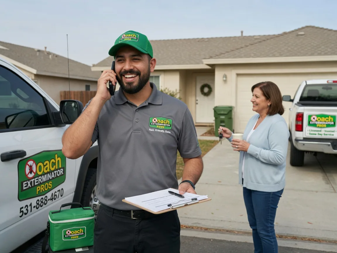 Pest Control Roach Exterminator Leakesville, MS FAQs