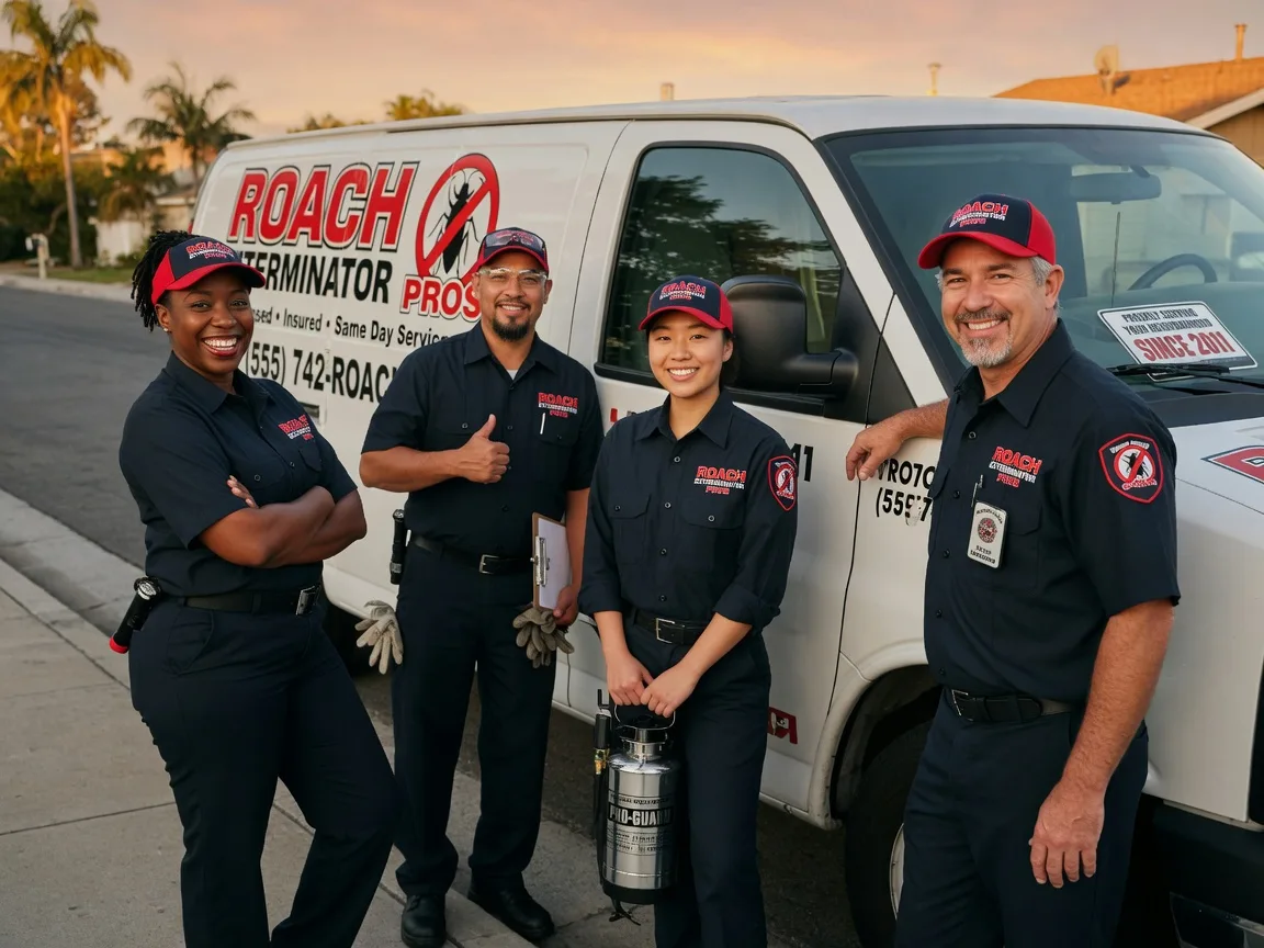 Pest Control Roach Exterminator company in Leakesville, MS